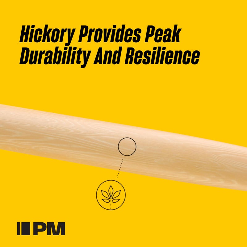 ProMark Ian Paice 808 Hickory Drumsticks, Wood Tip, One Pair - Image 4